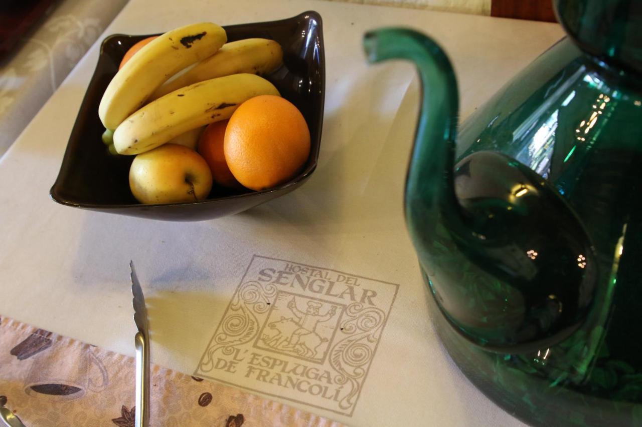 Hostal Del Senglar Espluga de Francolí Zewnętrze zdjęcie