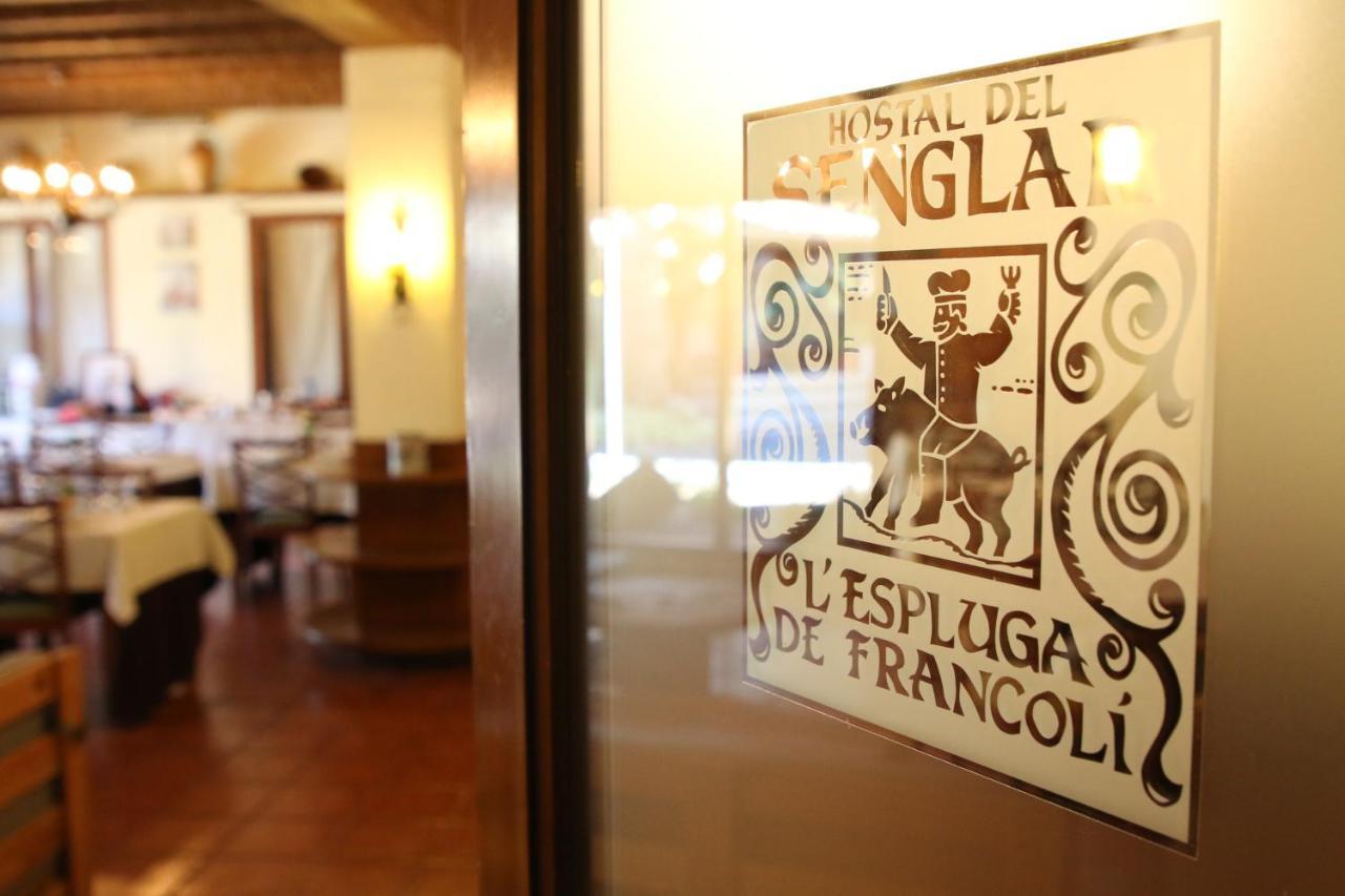 Hostal Del Senglar Espluga de Francolí Zewnętrze zdjęcie